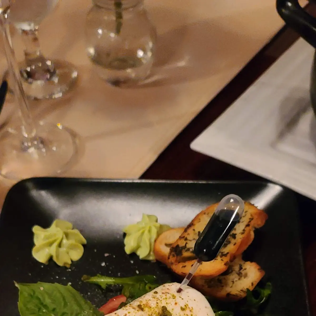 Warm Goat Cheese