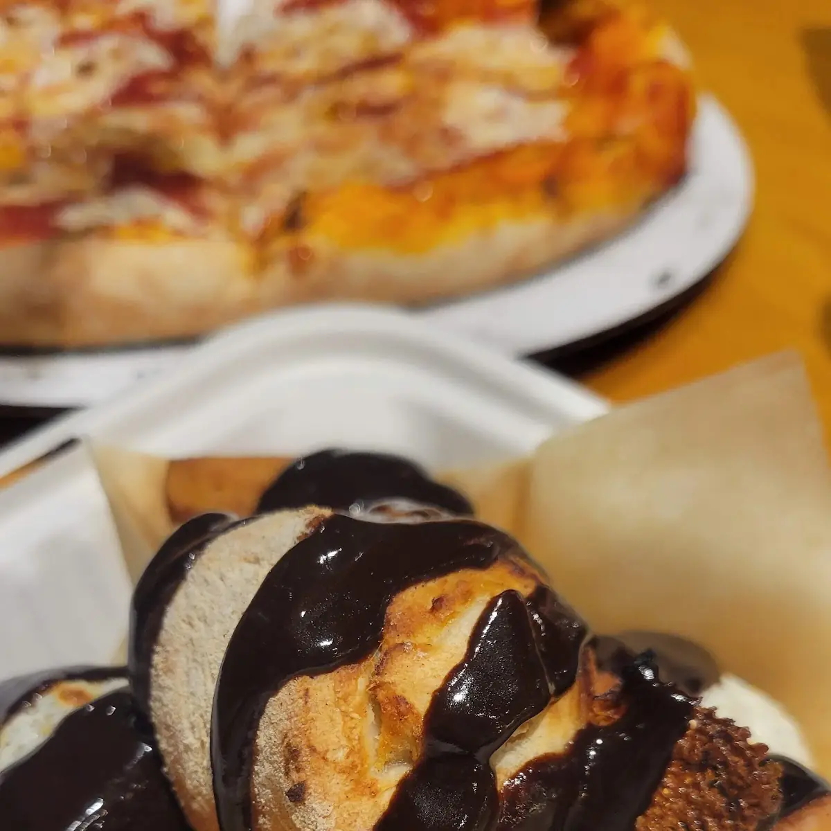 Black Garlic Knots