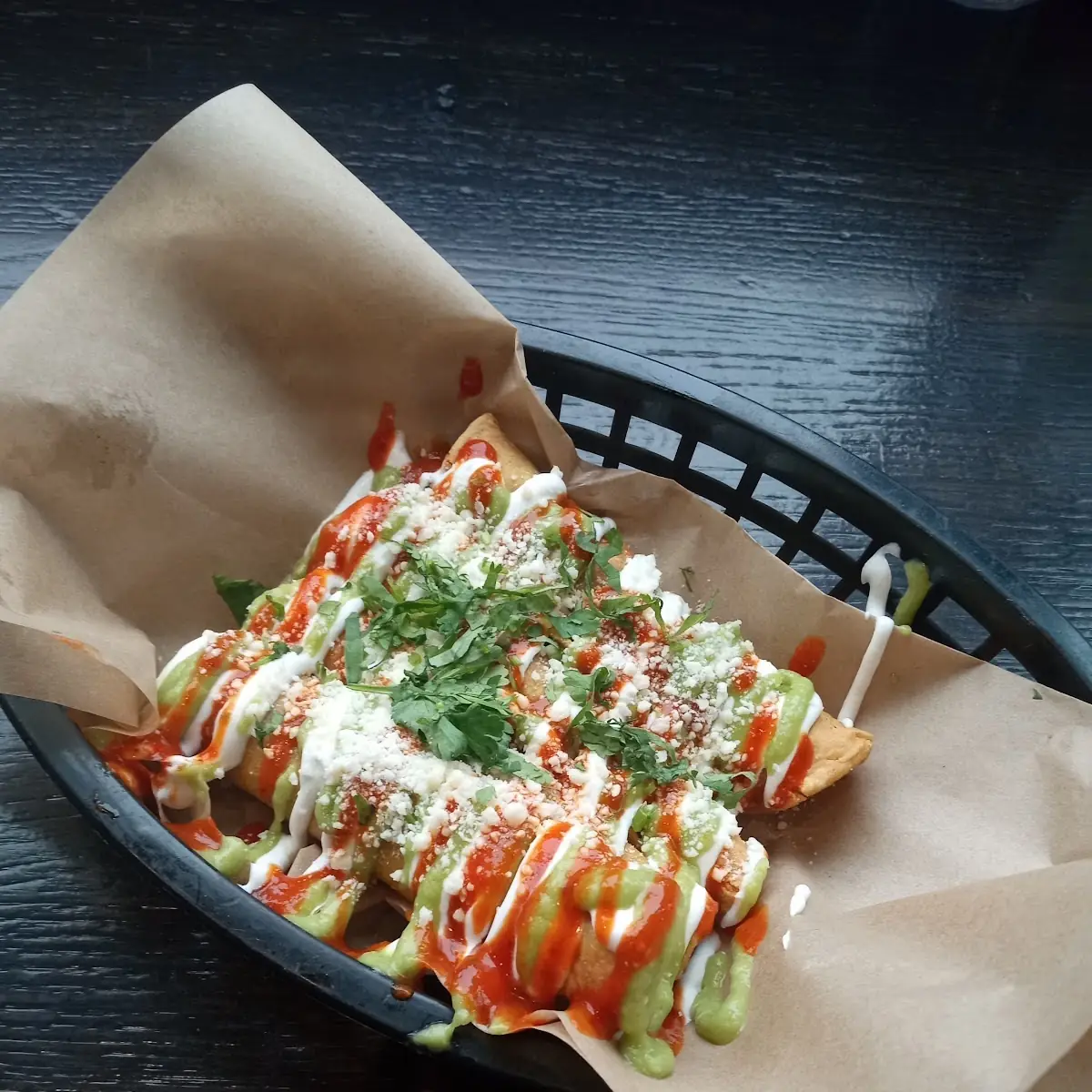 Barbacoa Taquitos Mexicanos