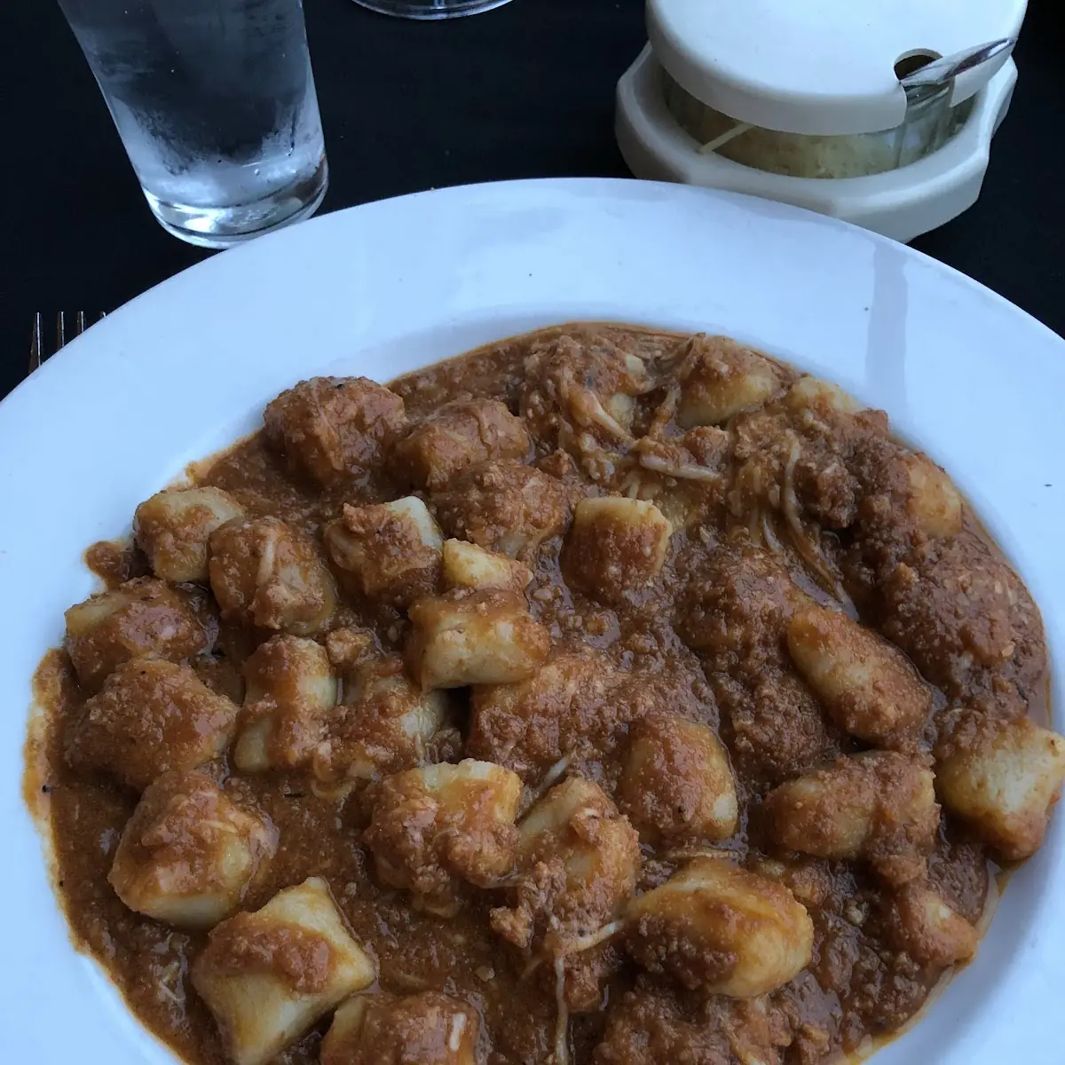 Gnocchi Bolognese