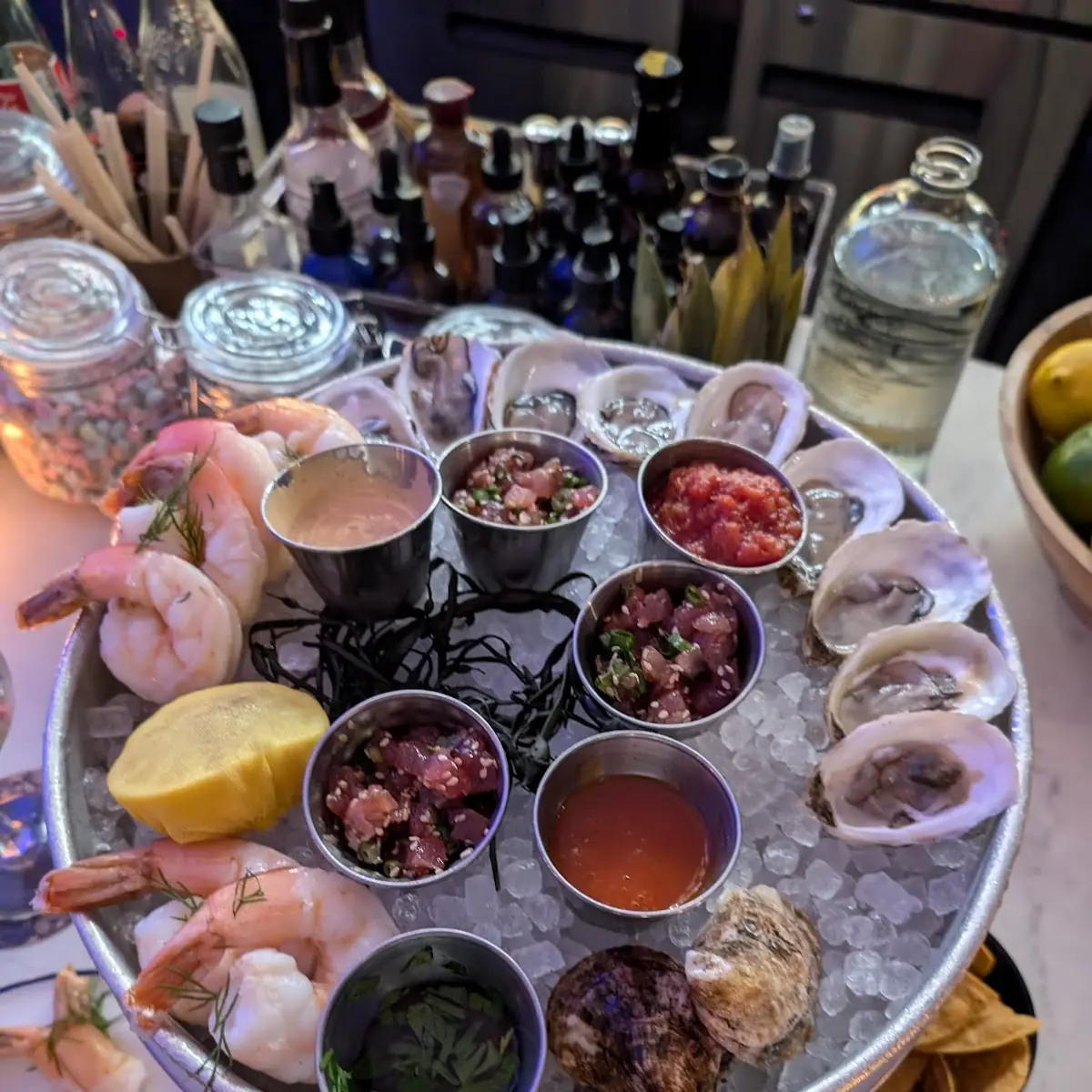 Seafood Platter