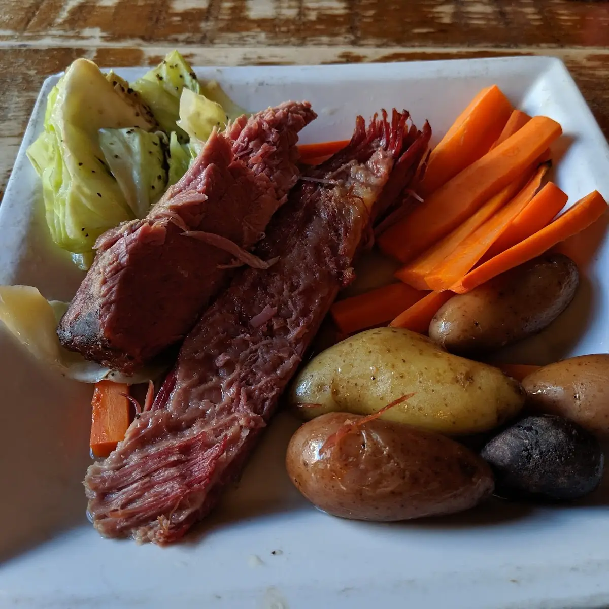 Corned Beef & Cabbage