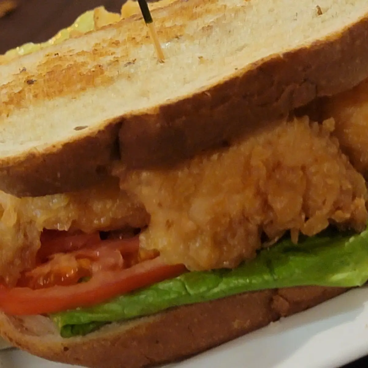 Haddock Sandwich