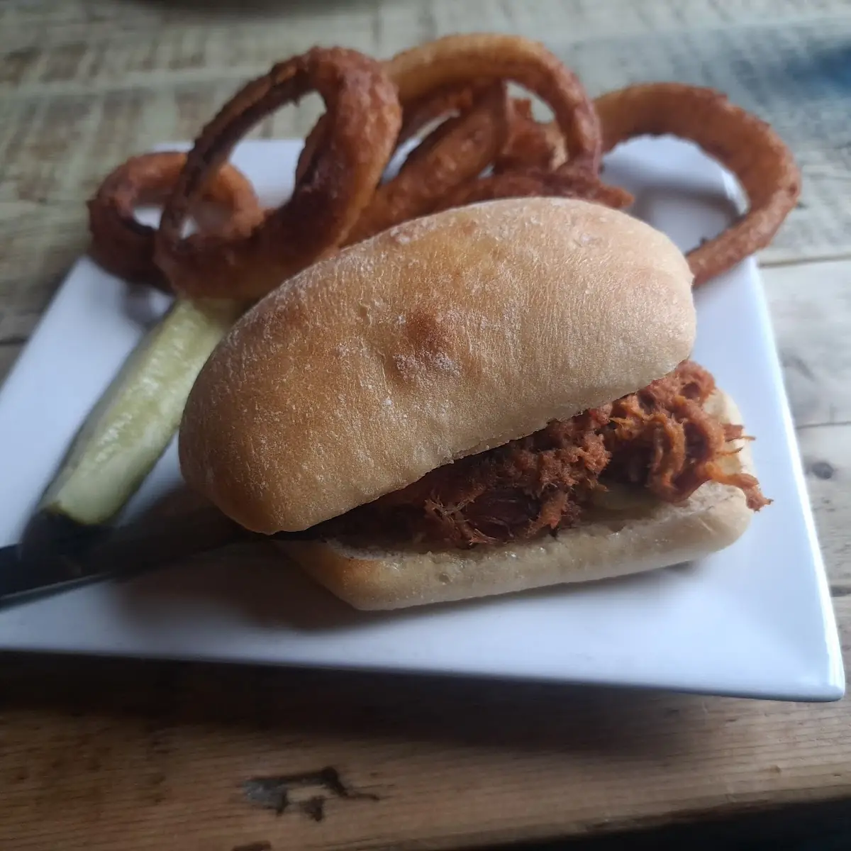 Pulled Pork Sandwich