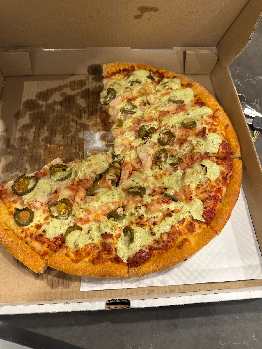 Kickin Chicken, Red Tomato Pies