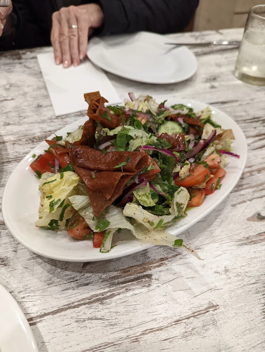 Fattoush, Gebran Lebanese Cuisine