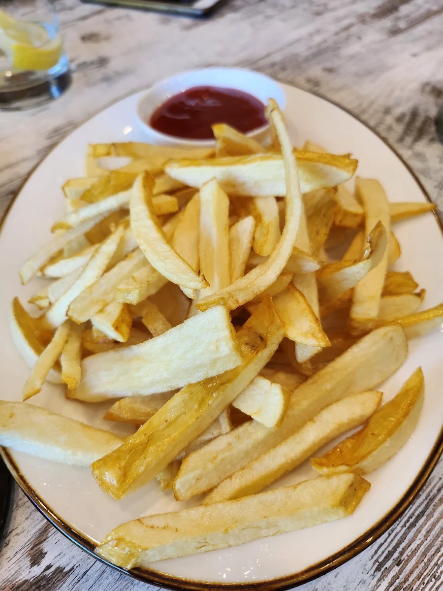 Hand Cut Fries, Gebran Lebanese Cuisine