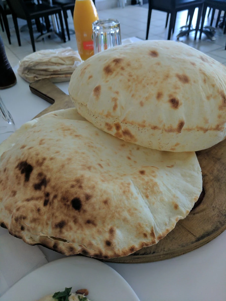 Lebanese Bread, Gebran Lebanese Cuisine