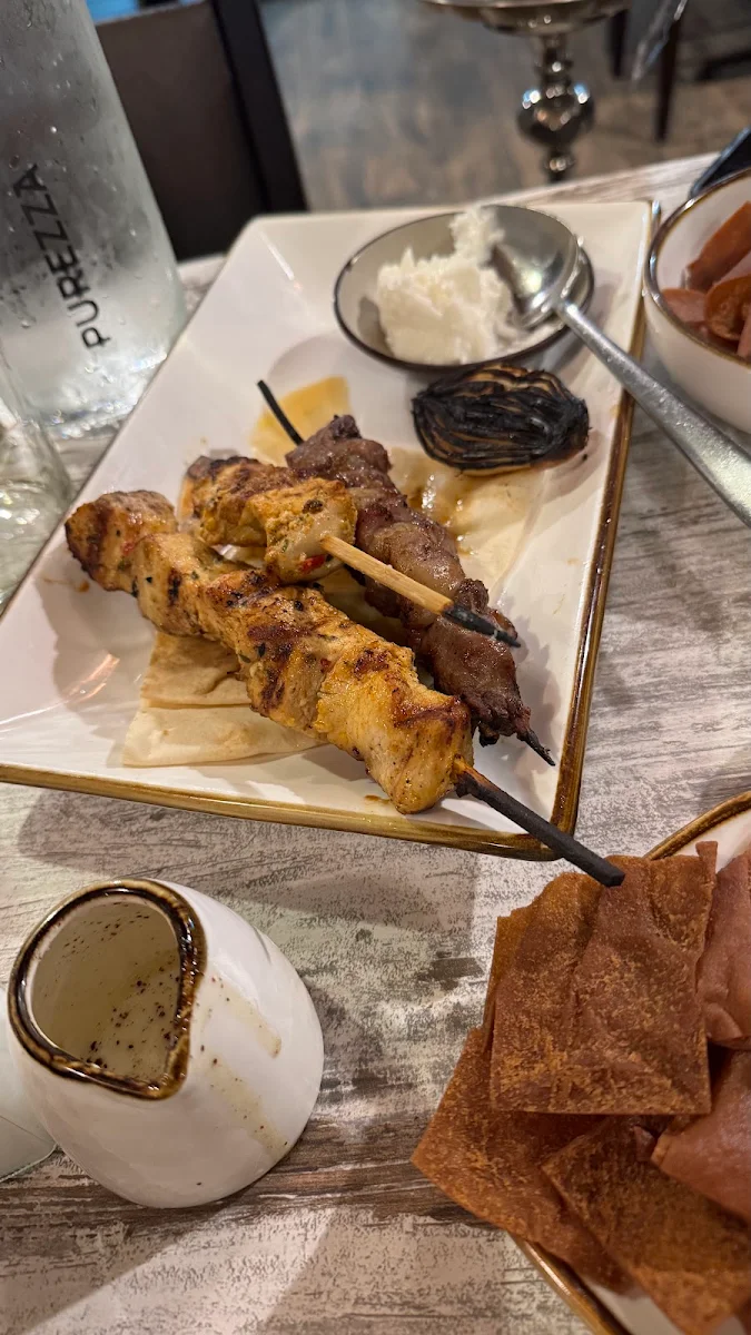 Mixed Grilled Plate, Gebran Lebanese Cuisine