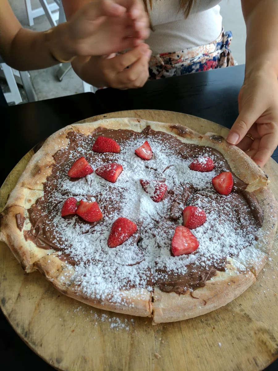 Nutella Pizza, Gebran Lebanese Cuisine