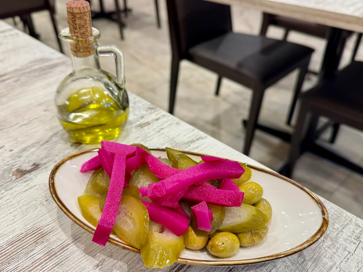 Pickles, Gebran Lebanese Cuisine