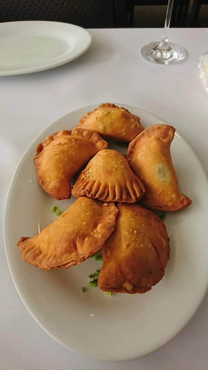 Sambousik with Cheese, Gebran Lebanese Cuisine