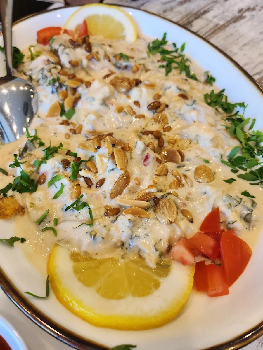 Samki Harra, Gebran Lebanese Cuisine