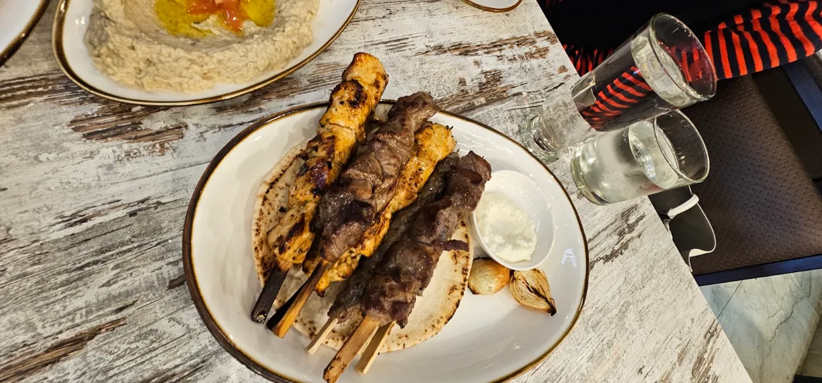Skewered Meats, Gebran Lebanese Cuisine