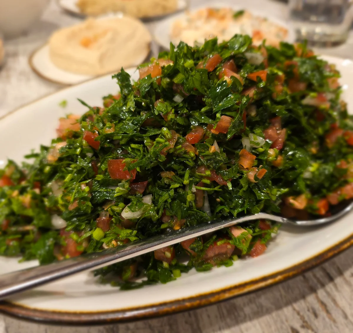 Tabouli, Gebran Lebanese Cuisine