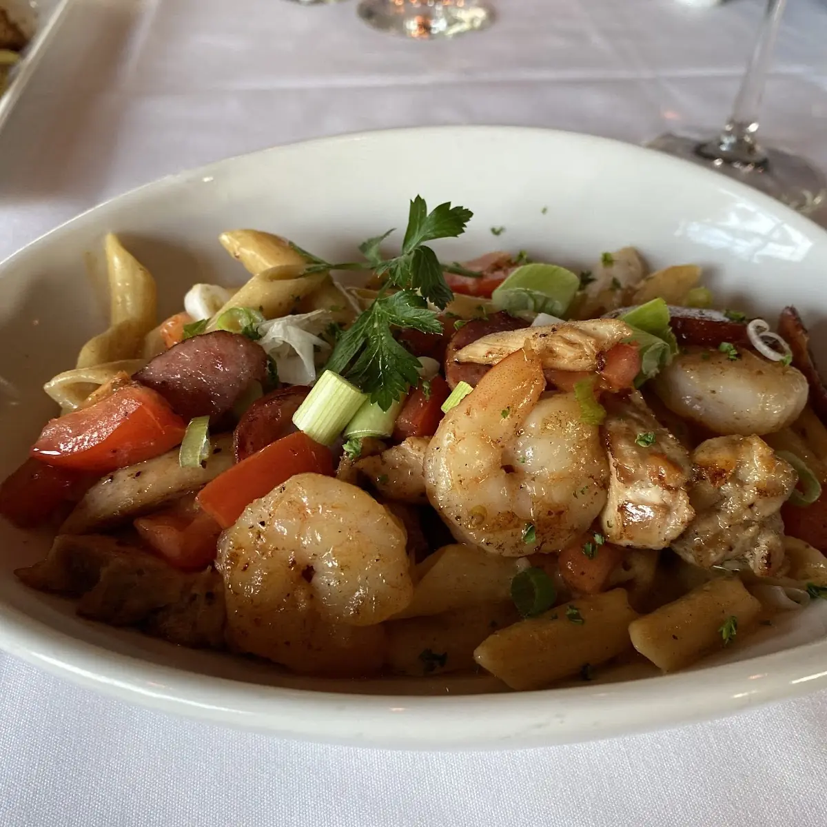 Cajun Penne Pasta