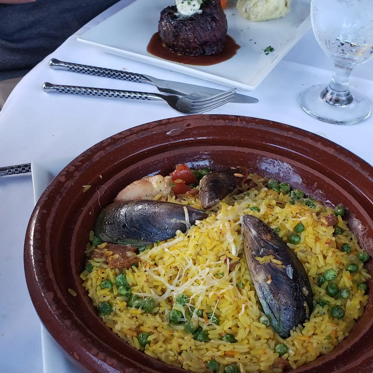 Seafood Paella