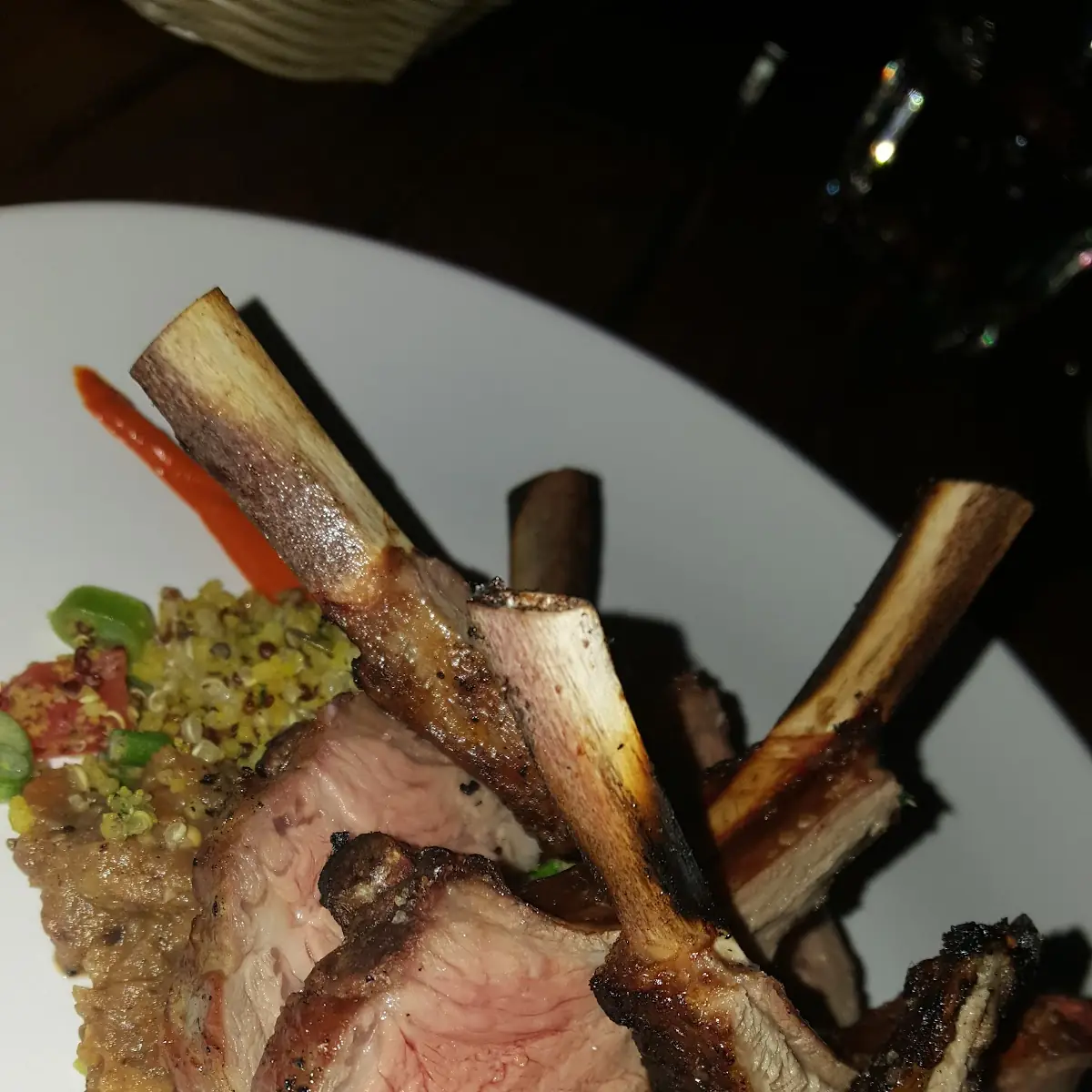Lamb Rack of Lamb