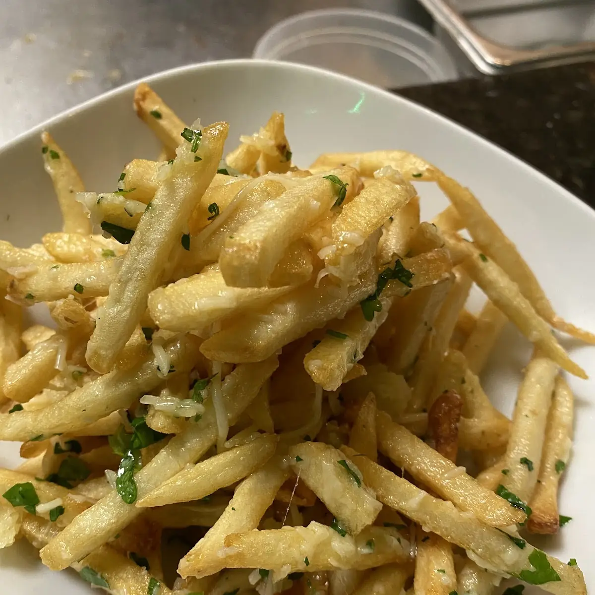Truffle Fries Plate