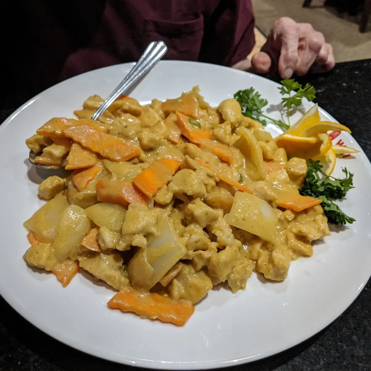 Chicken Curry with Rice
