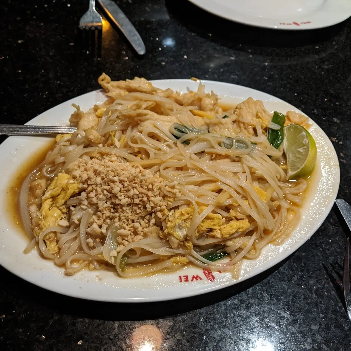 Chicken Pad Thai