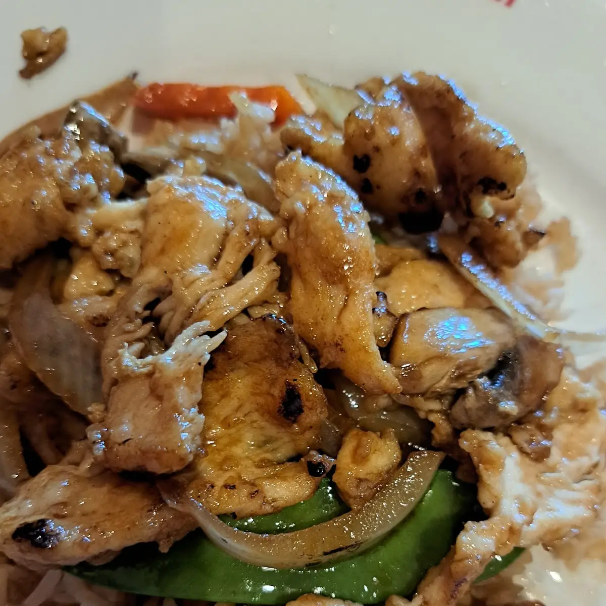 Chicken w Black Bean Sauce