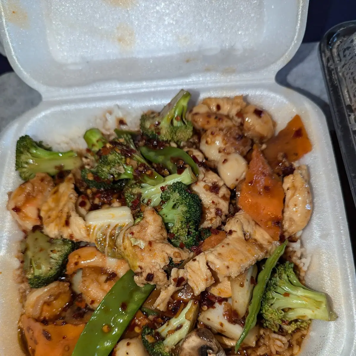 Fu Zhou Fried Rice