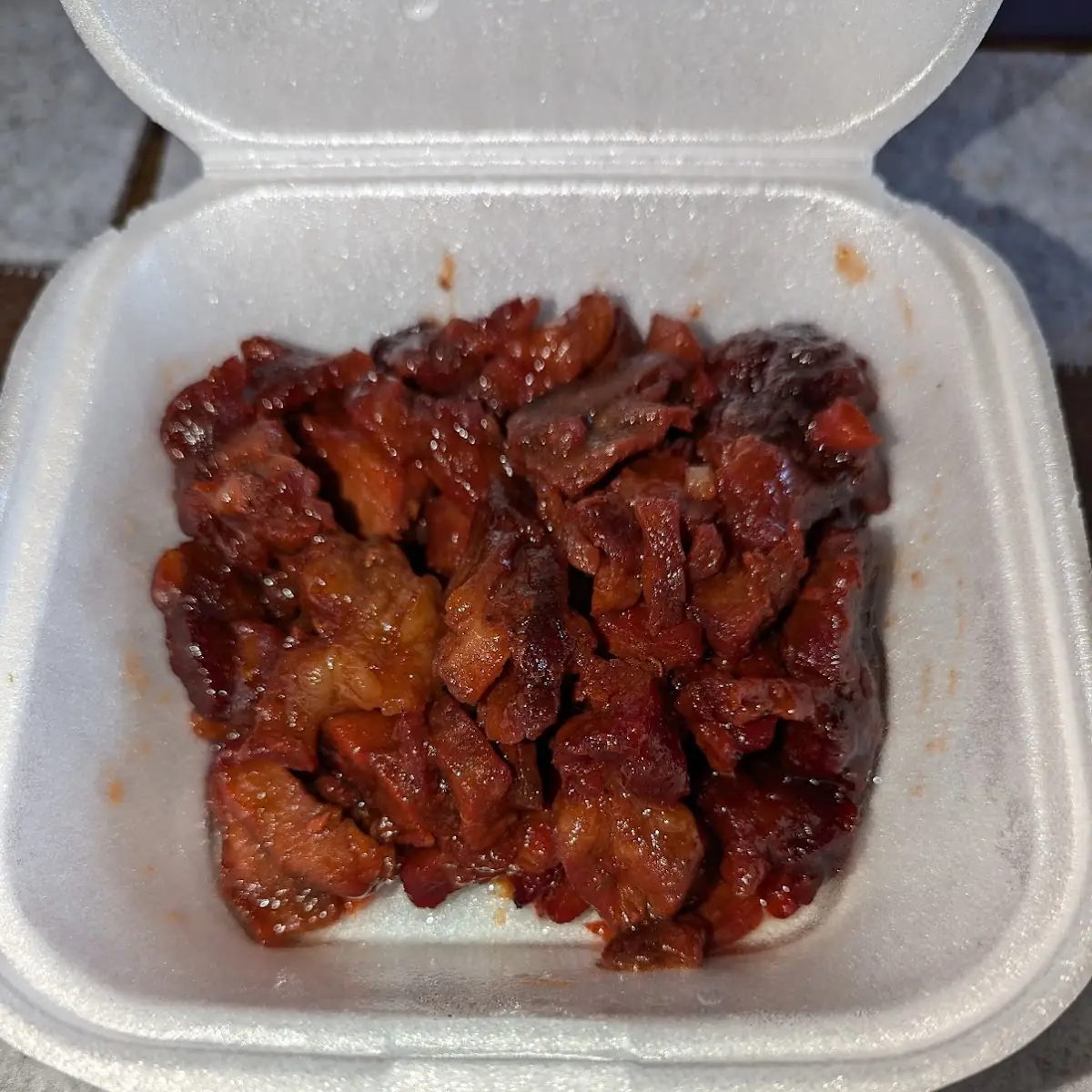 Mei Wei Pork BBQ Boneless
