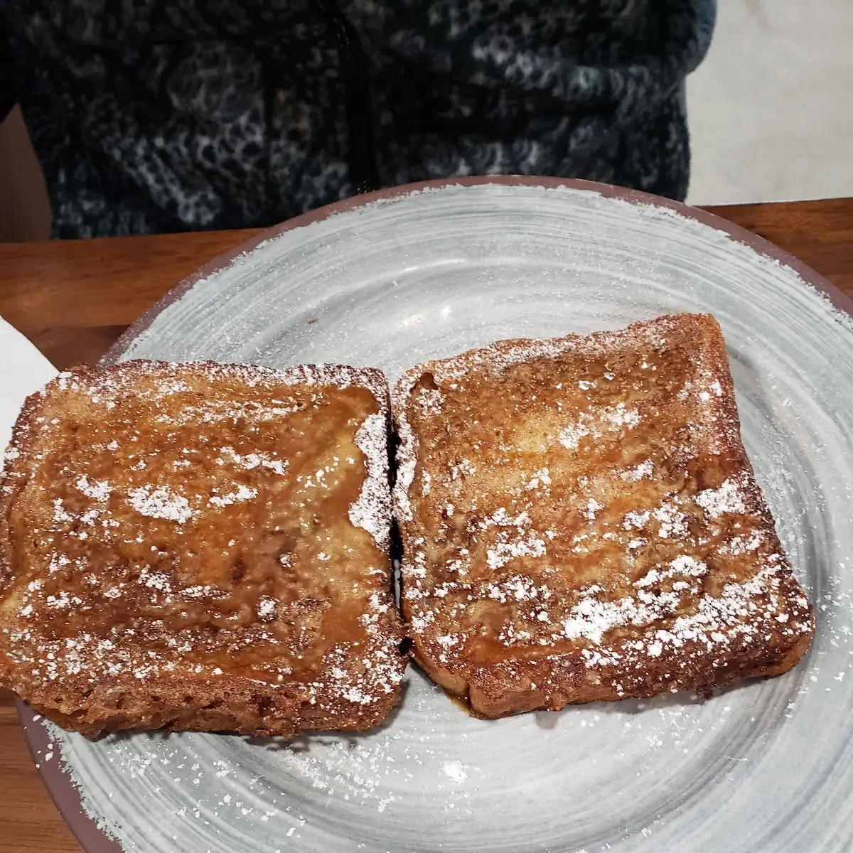 Buzzing Cinnamon French Toast