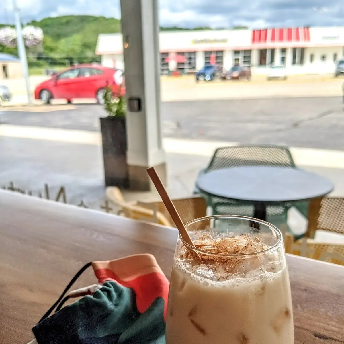 Iced Chai Latte