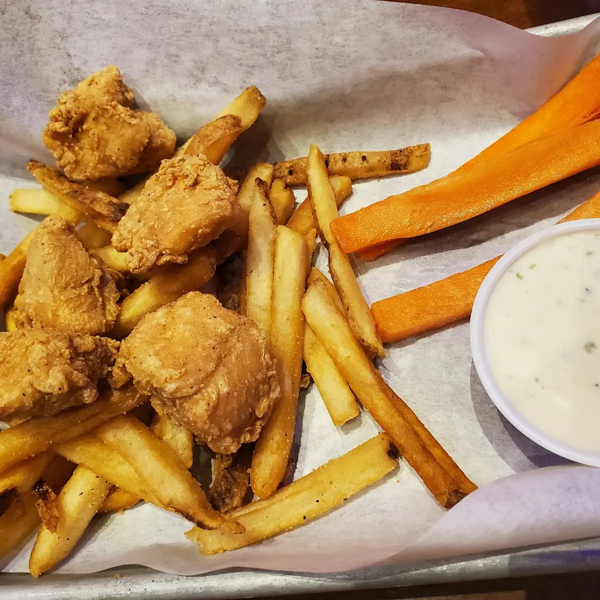 Kids Chicken Bites