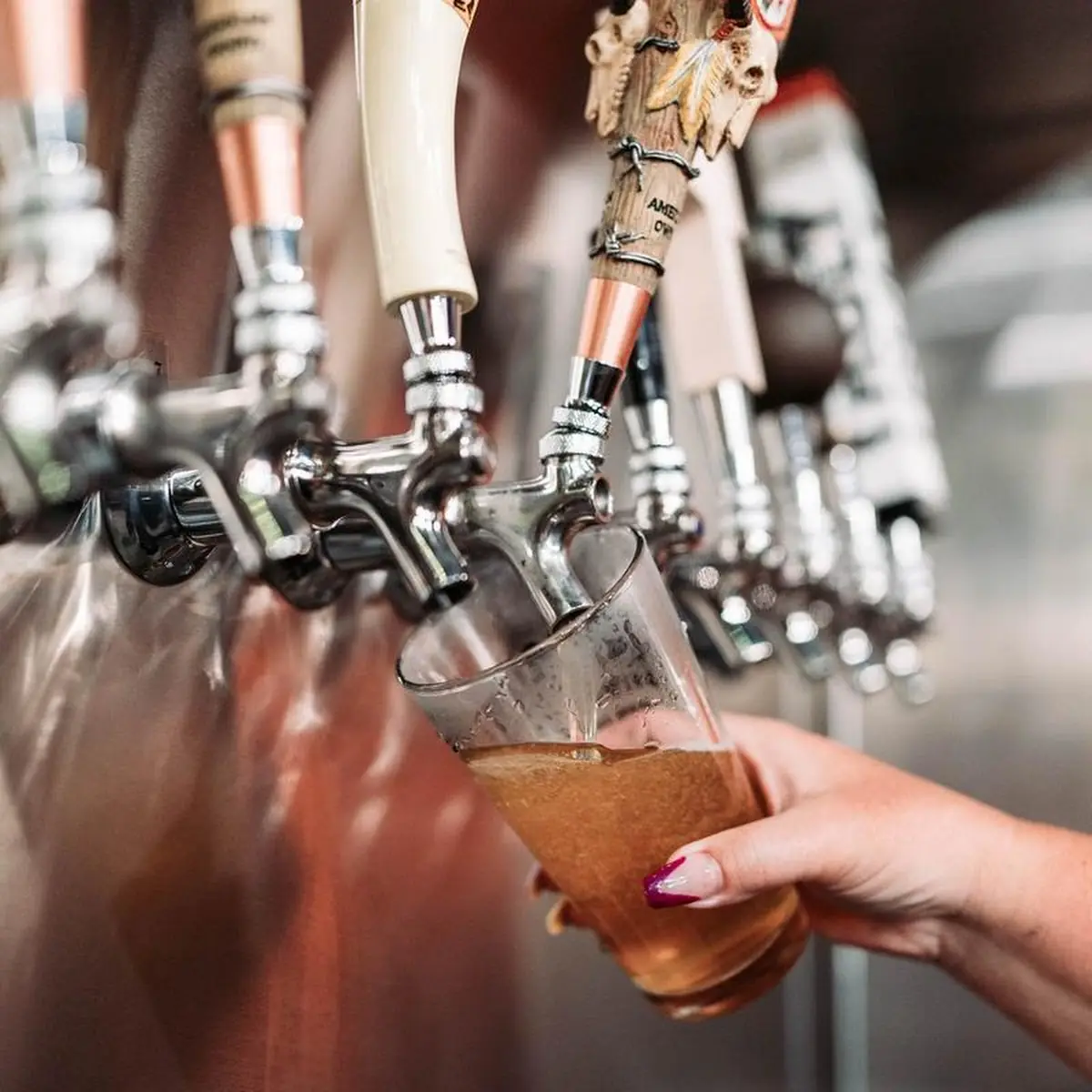 Root Beer on Tap