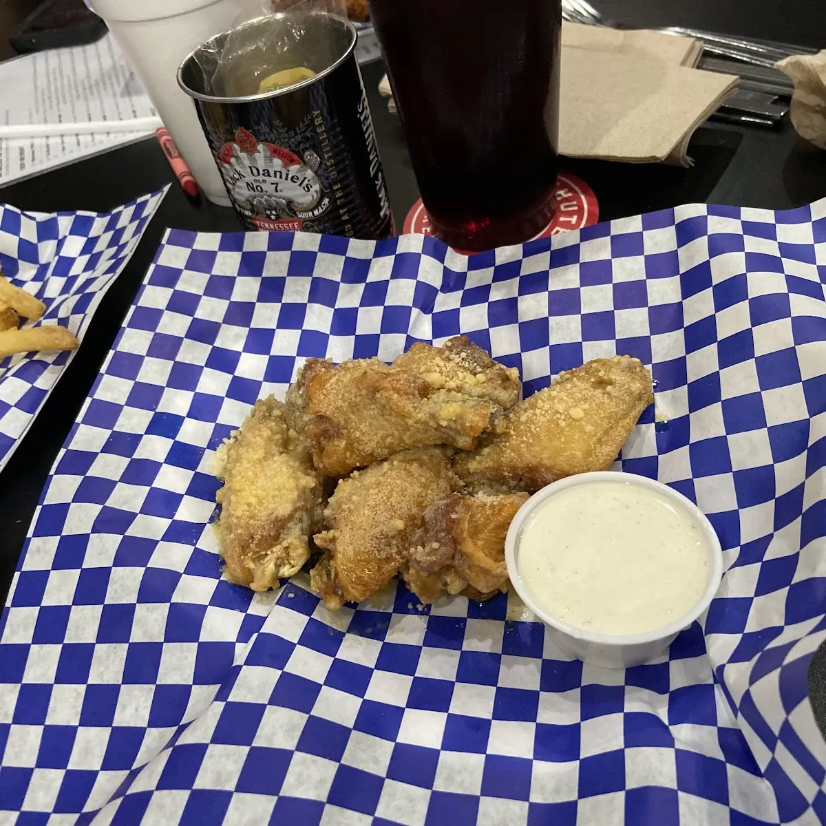Wings in Hot Sauce