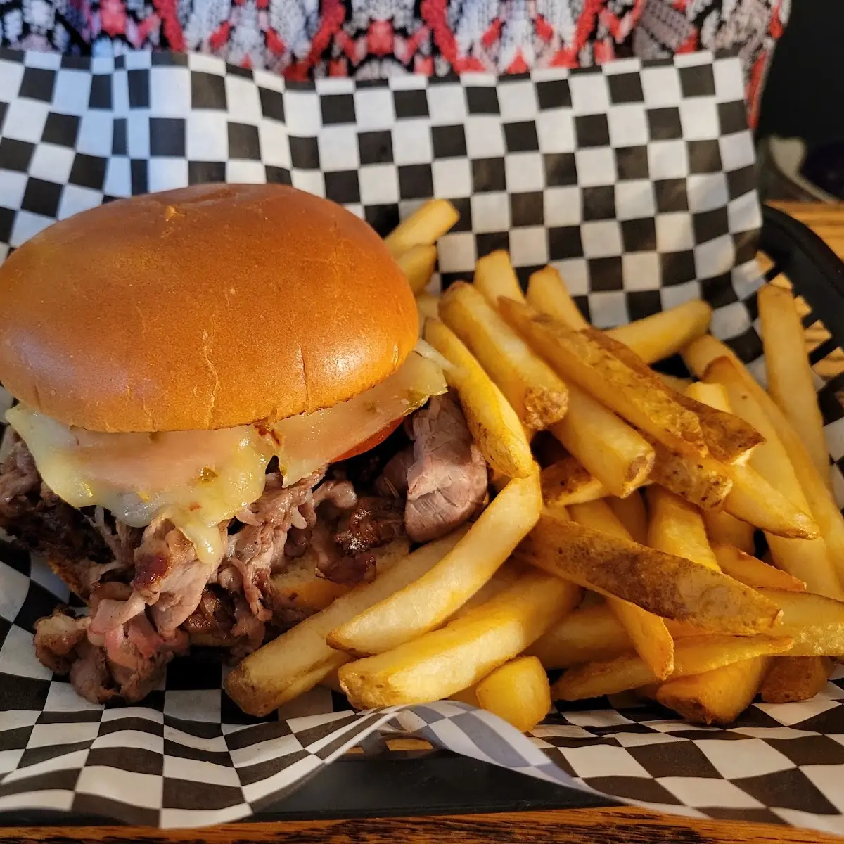 Firehouse Prime Rib Sandwich