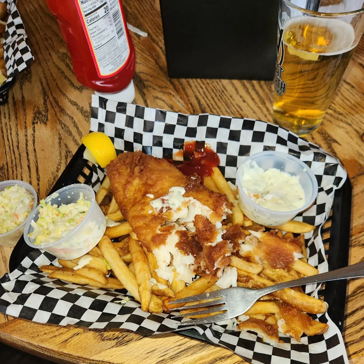 Fish and Chips