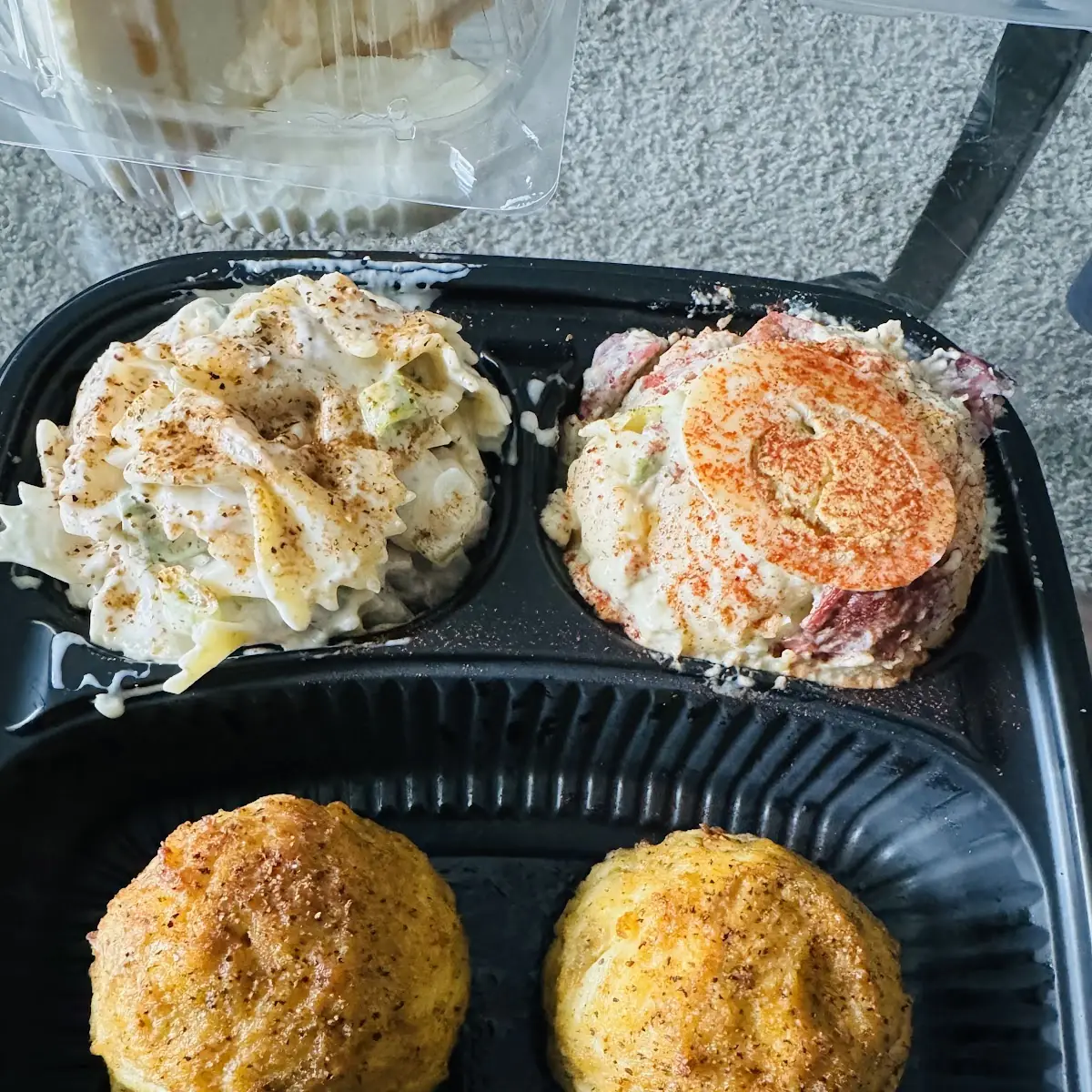 Crab Cake Platter