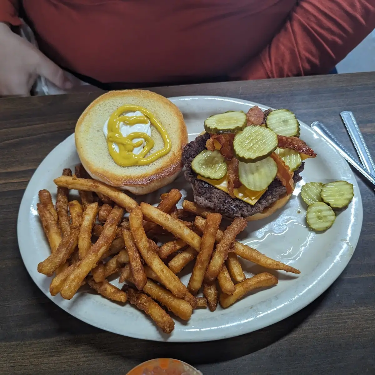 Bacon Cheeseburger
