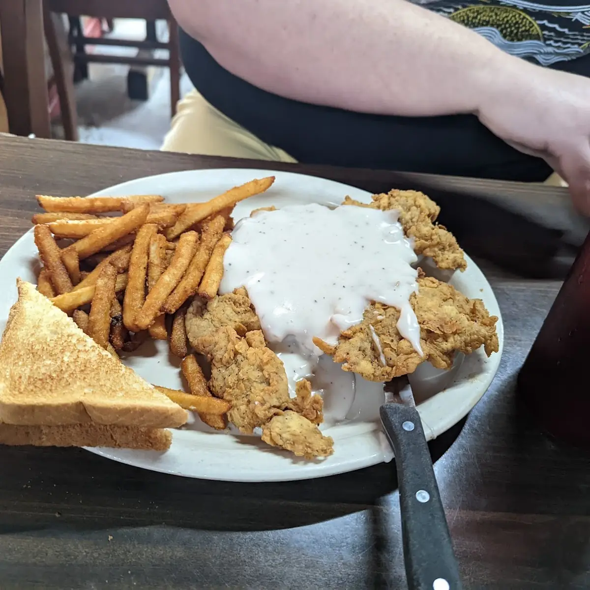 Chicken Fried Steak Sandwich