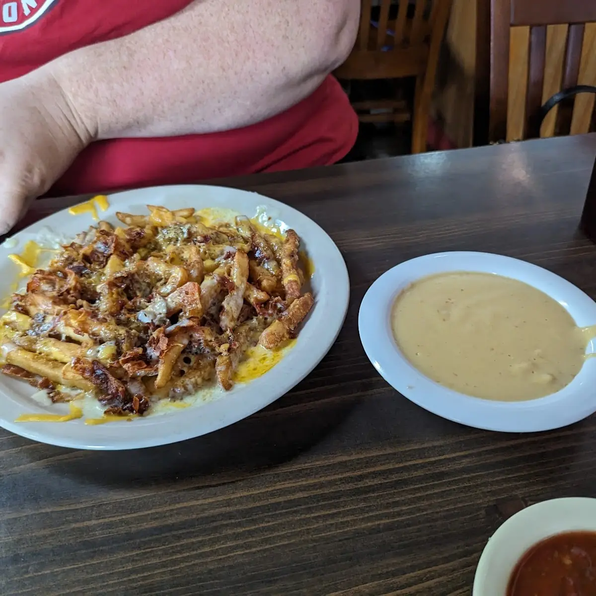 Loaded Cheese Fries