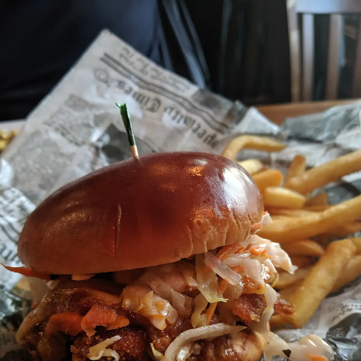 Bacon Jam Chicken Sandwich