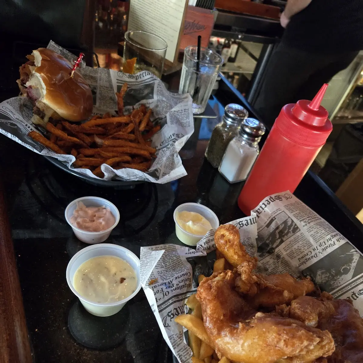Beer Battered Fish and Chips