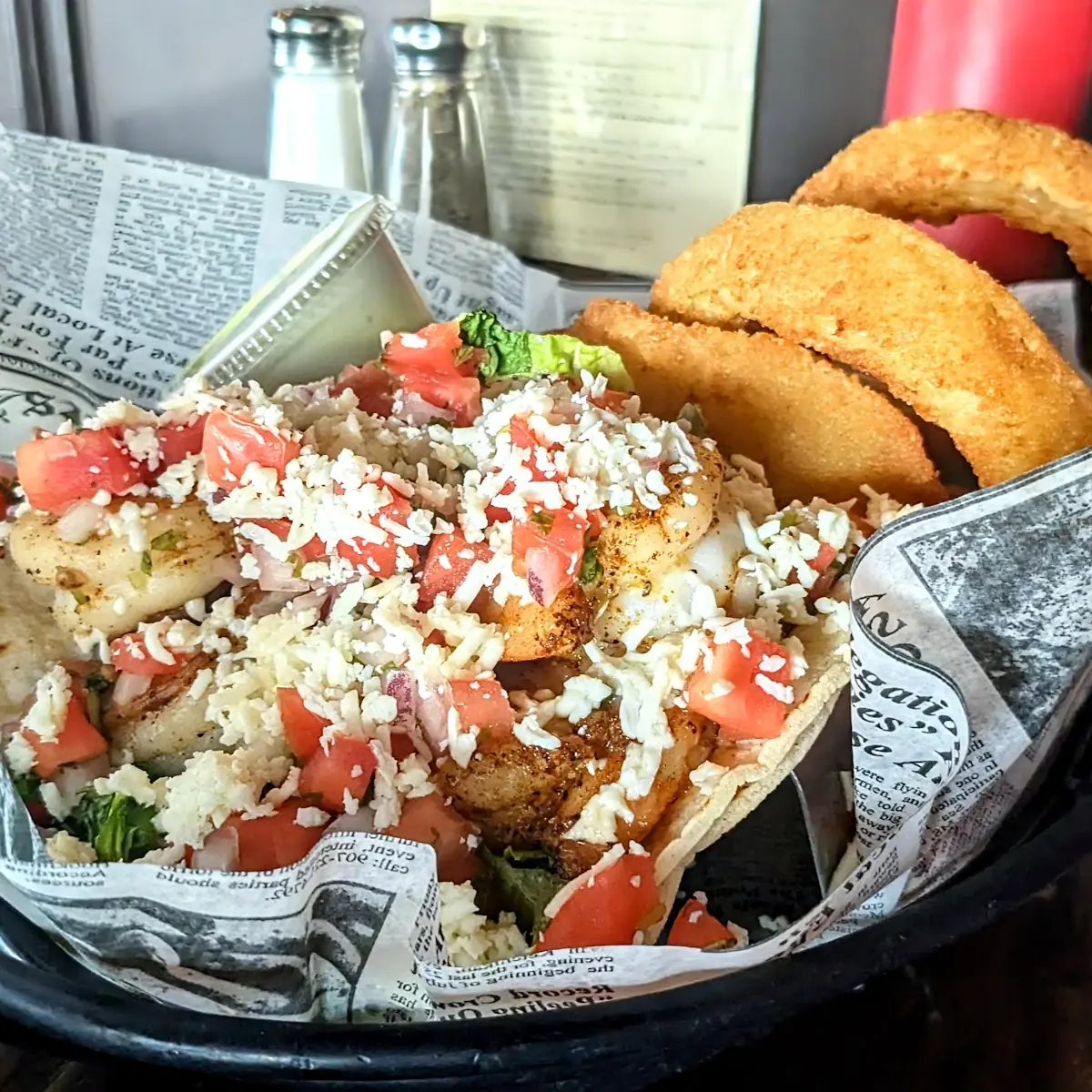 Fish Tacos