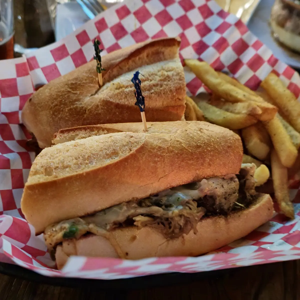 Pulled Pork Sandwich