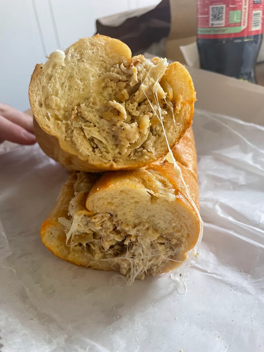 6" Baby Cheese Steak