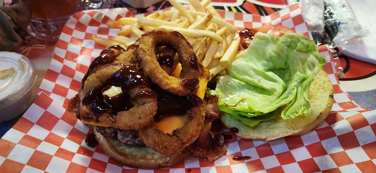 BBQ Bacon Burger
