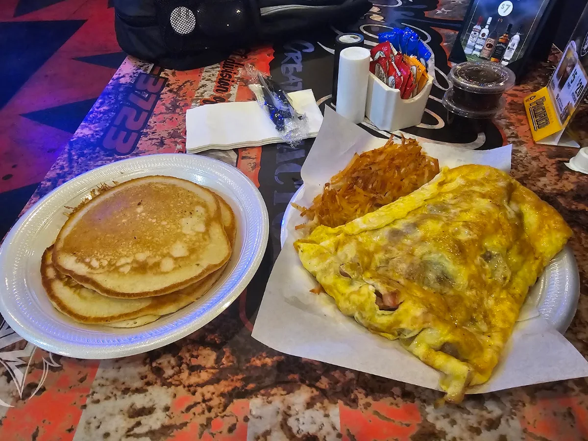 Meat Lovers Omelette