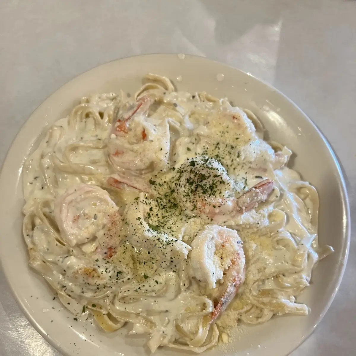 Alfredo Pasta Carbonara