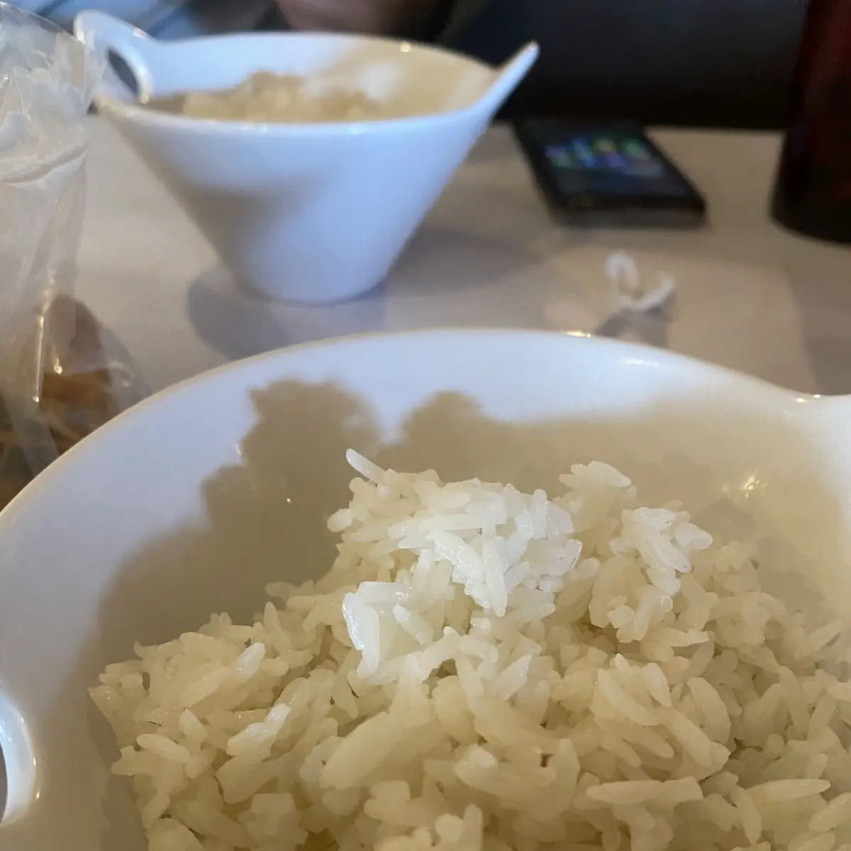 Steamed Rice