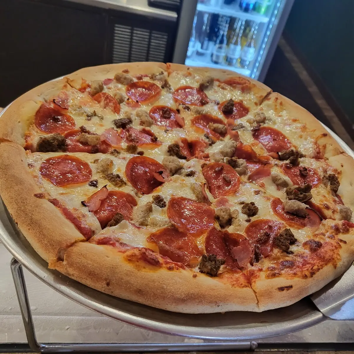 New York Style Crust Gumba Pizza