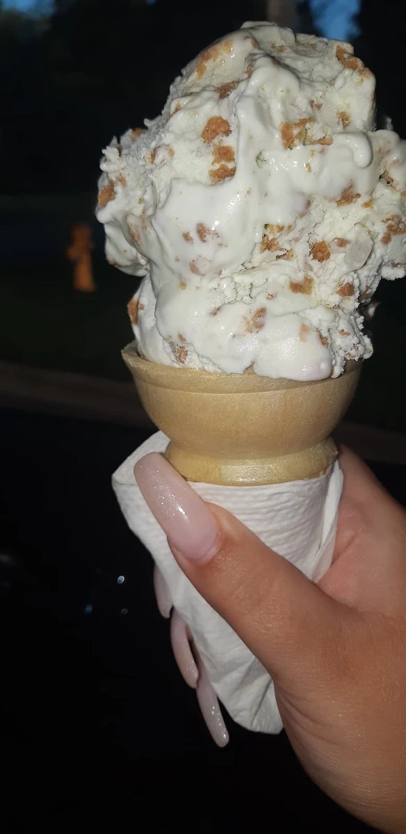 Key Lime Pie Ice Cream